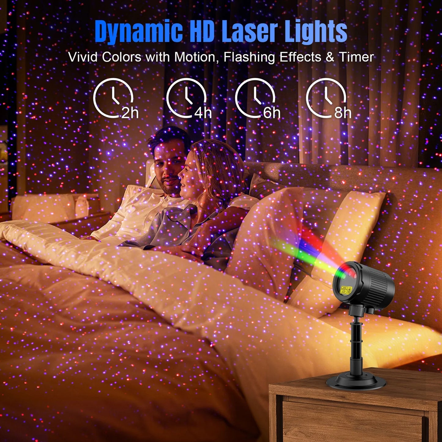 Laser Christmas Projector Lights Outdoor