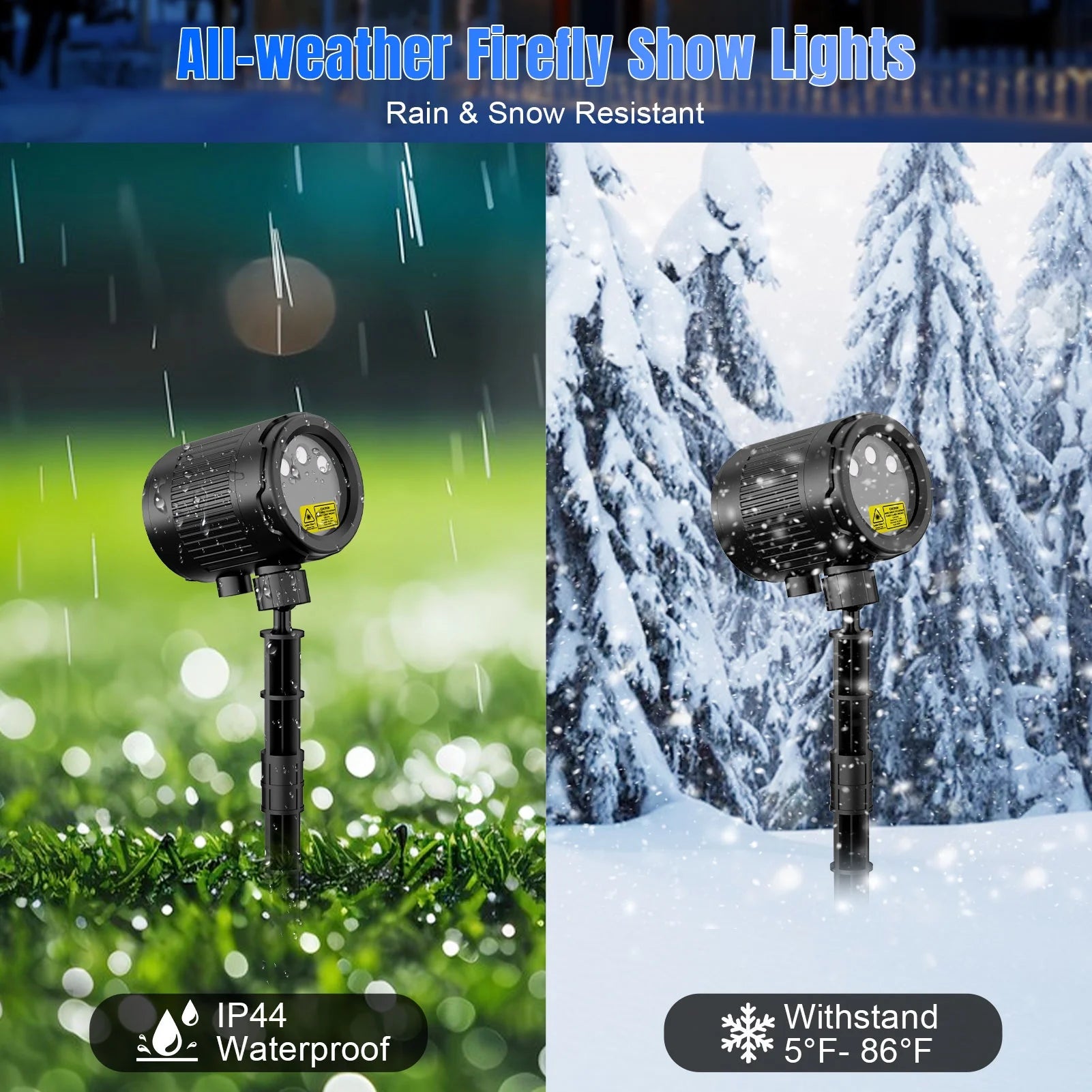 Laser Christmas Projector Lights Outdoor