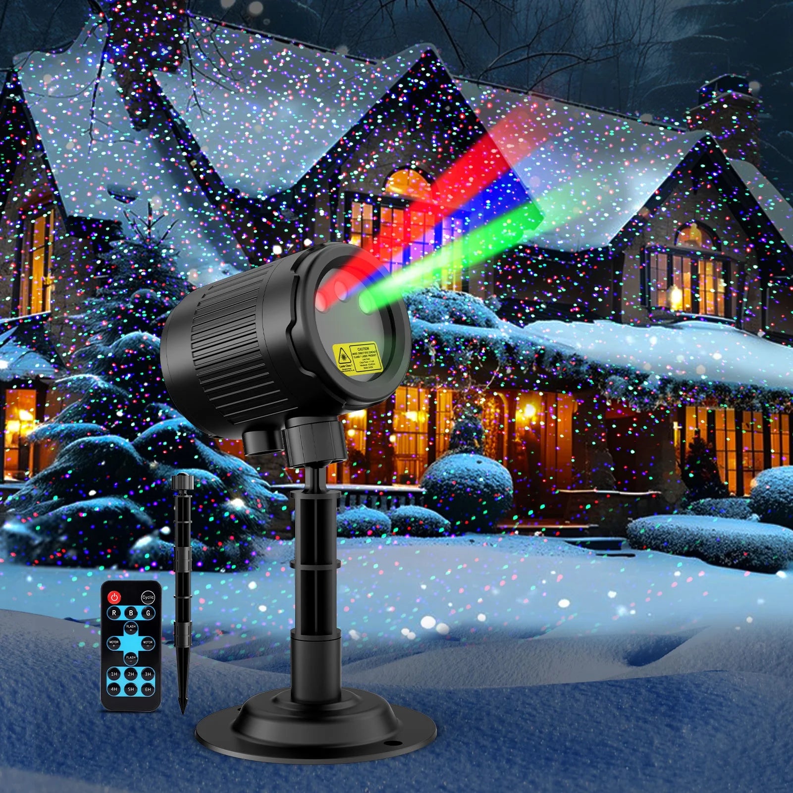 Laser Christmas Projector Lights Outdoor